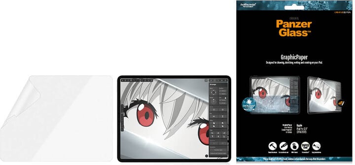 Folie mbrojtëse PanzerGlass GraphicPaper™ për Apple iPad Pro 12.9"