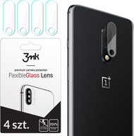 Xham mbrojtës 3MK Hybrid Glass për OnePlus 7