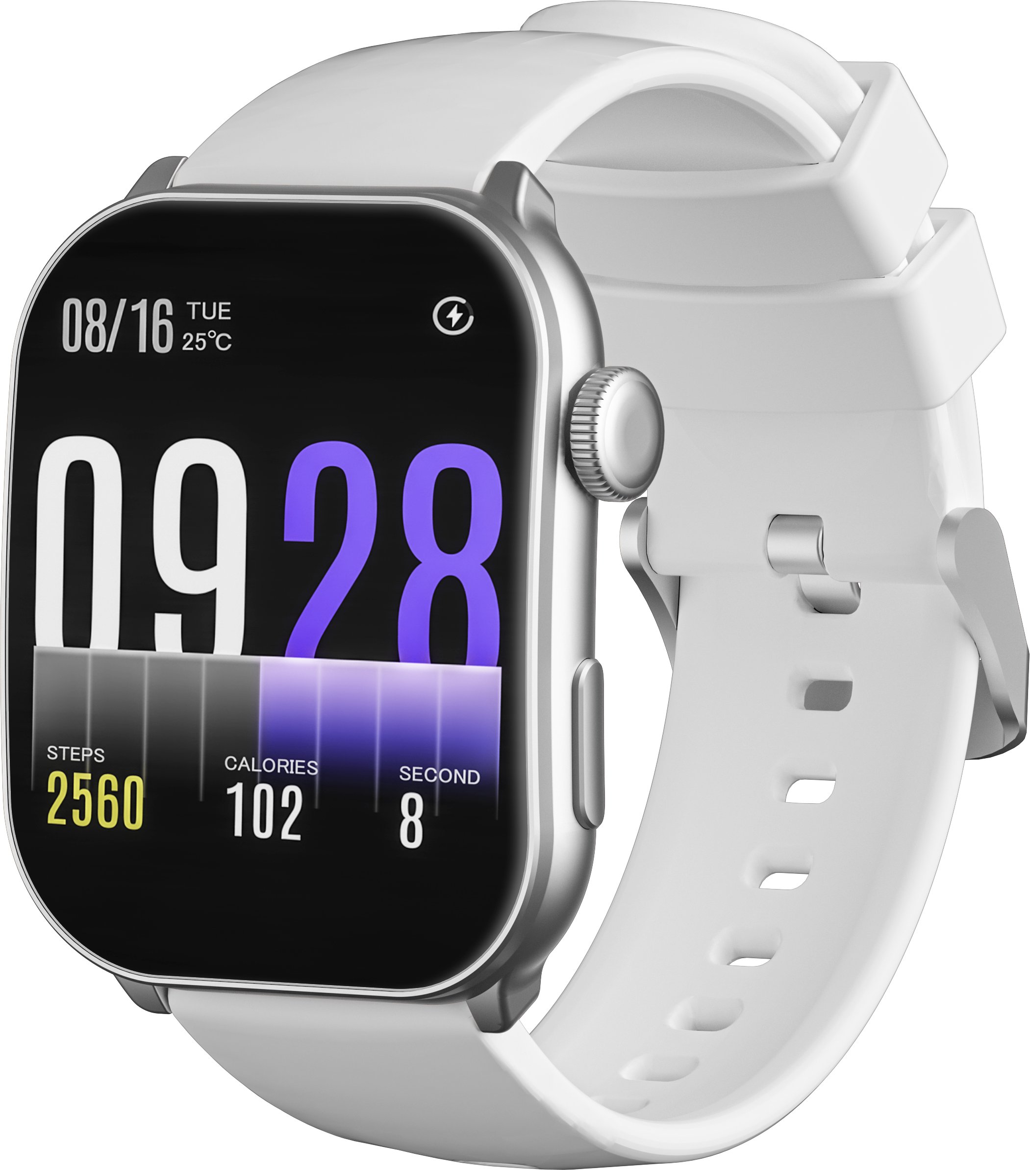 Orë inteligjente Gravity Elissa, AMOLED AlwaysON, thirrje dhe njoftime, për femra