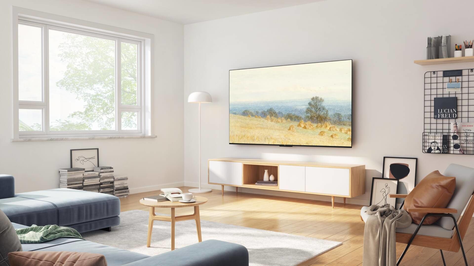 Televizor TCL 43P637, 43", 4K Google TV, i zi