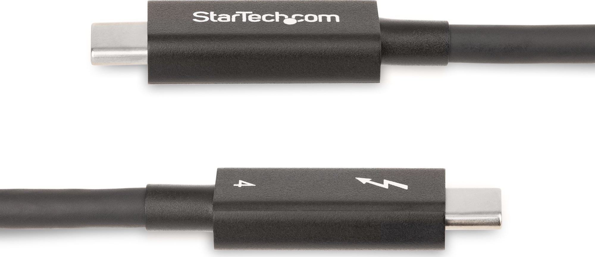 Kabllo StarTech Thunderbolt 4, aktiv 2m, 40 Gbps, 100W, i zi