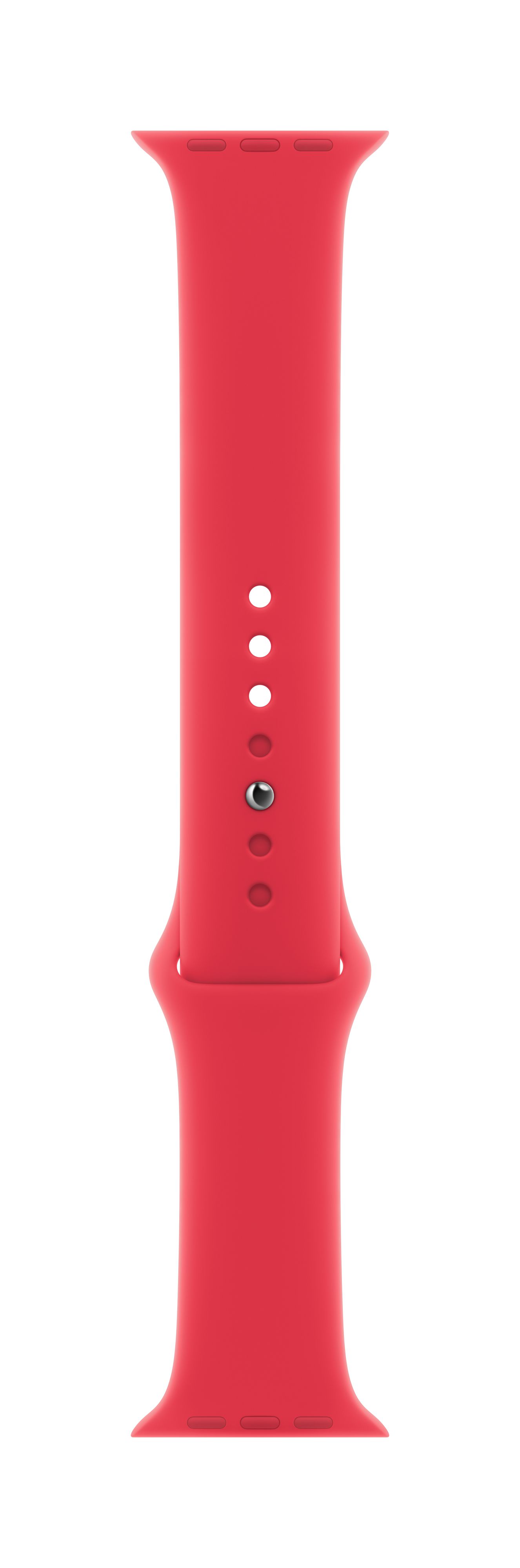 Apple Watch 41mm Band, (PRODUCT)RED Sport Band - S/M