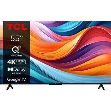 Televizor Tcl 55T7B, 55", QLED 4K, titan