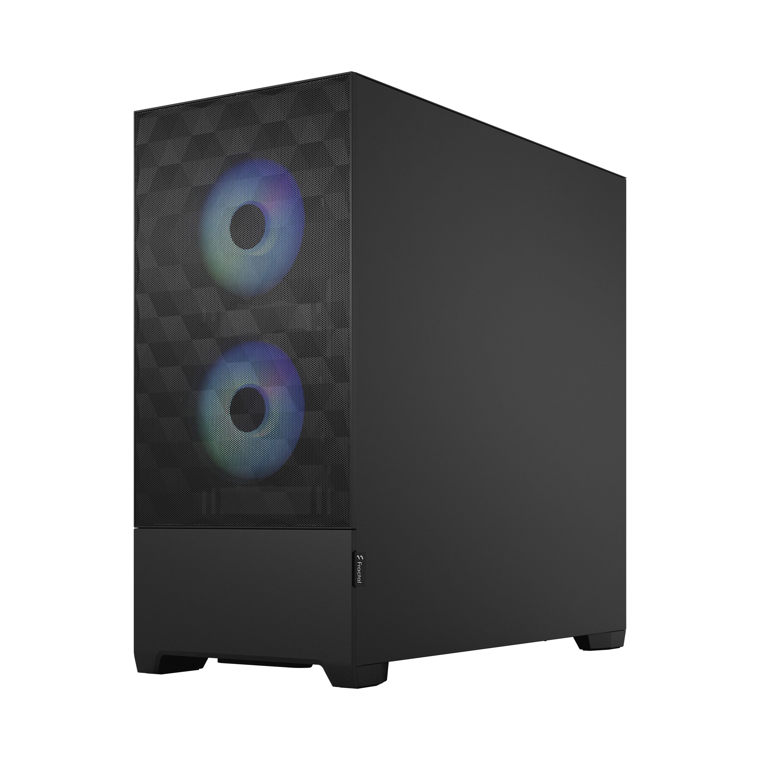 Kasë Fractal Design Pop Air RGB Black TG Clear Tint, e zezë