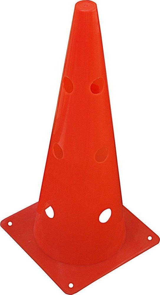 Koni shënues Spartan 38cm, plastikë, portokalli