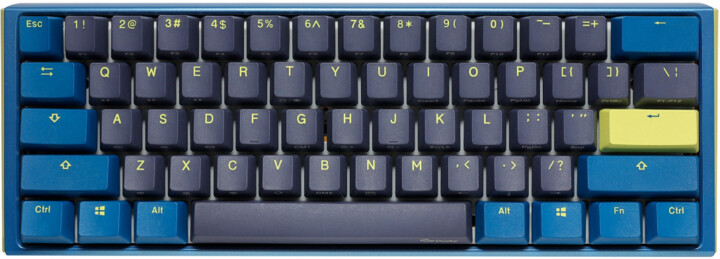 Tastierë Ducky One 3 Daybreak Mini, Cherry MX Silent Red, US