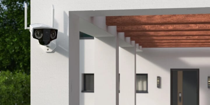 Kamerë sigurie Reolink Duo 2 LTE, e bardhë