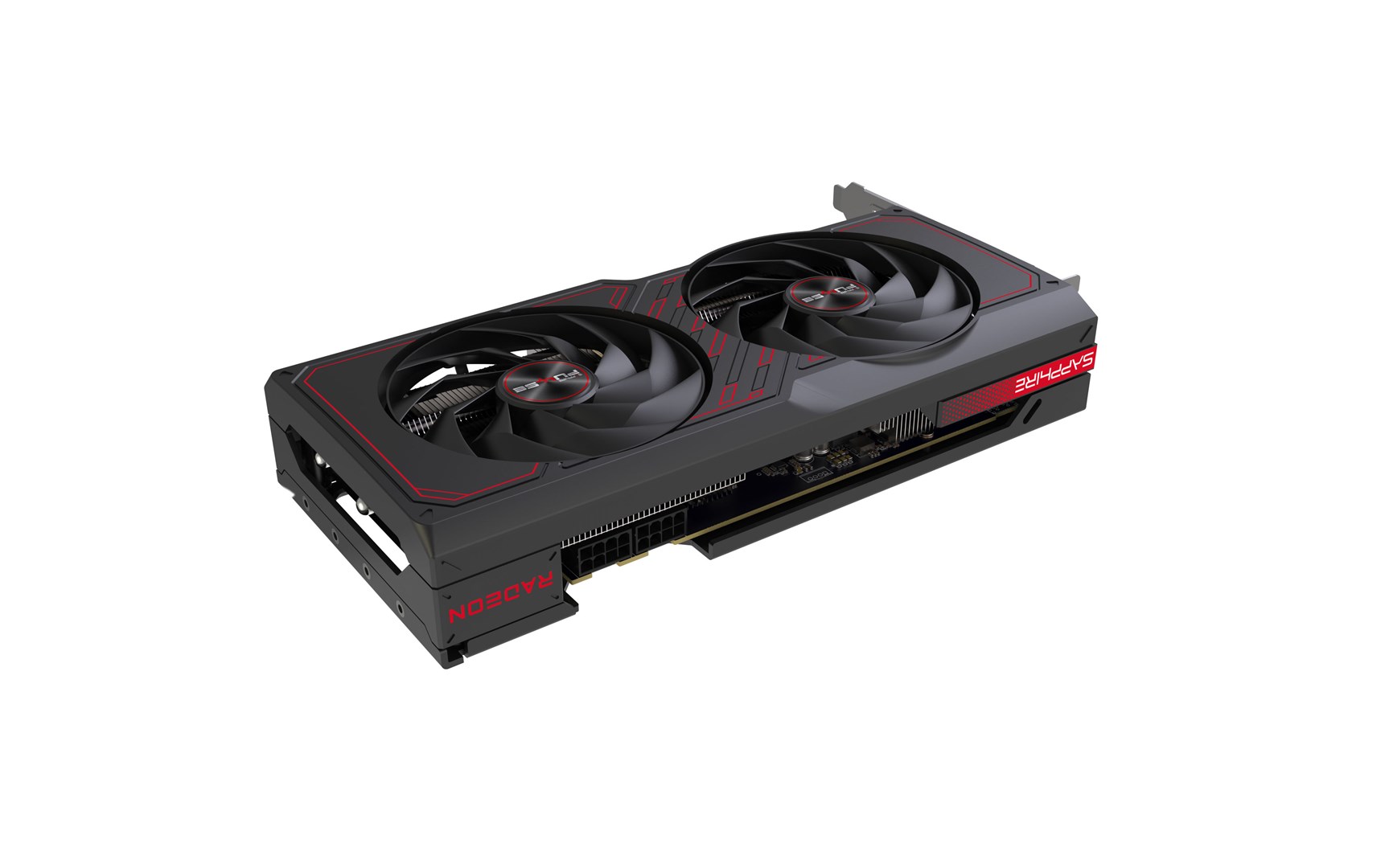 Kartë grafike Sapphire PULSE AMD Radeon RX 7600 XT, 16 GB GDDR6