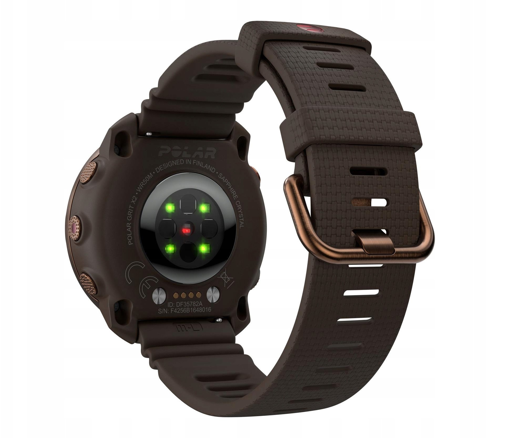 Ora sportive Polar Grit X2, AMOLED, GPS, e zezë