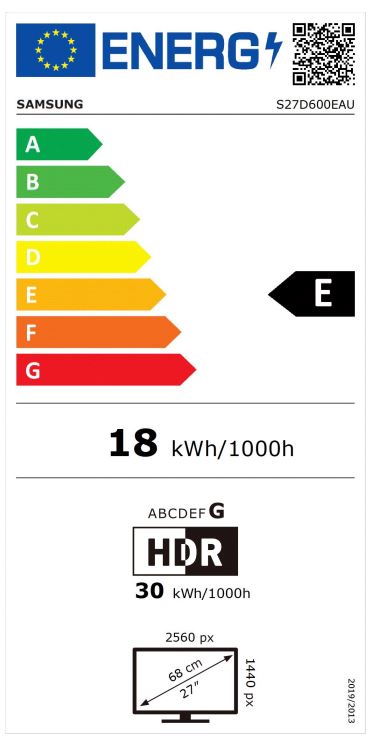 Monitor Samsung ViewFinity S6, 27", IPS, QHD, i zi