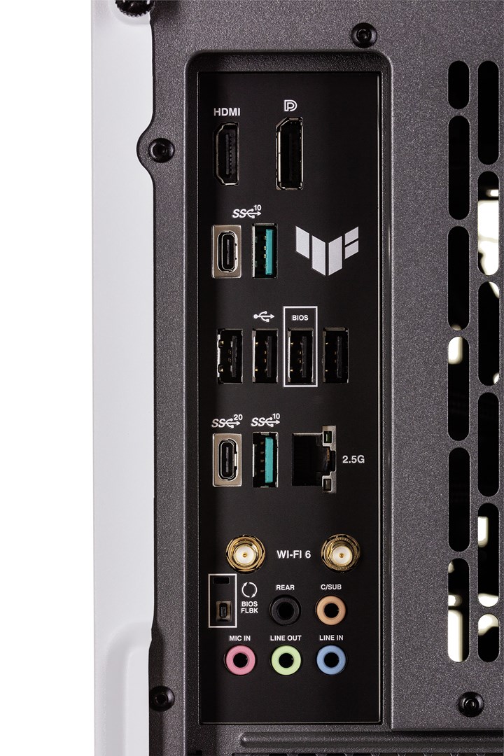 Kompjuter Actina, AMD Ryzen 7 7800X3D, 32GB DDR5, 2TB SSD, RX 7900 XT, i bardhë