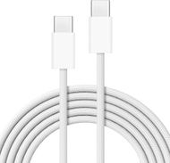 Kabllo karikimi Cubenest USB C në USB C, 60W, 1m, e bardhë