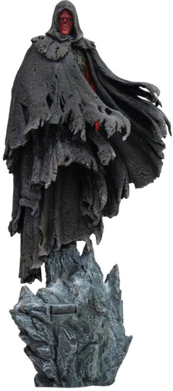 Figurë Iron Studio Red Skull BDS Art Scale, 1/10