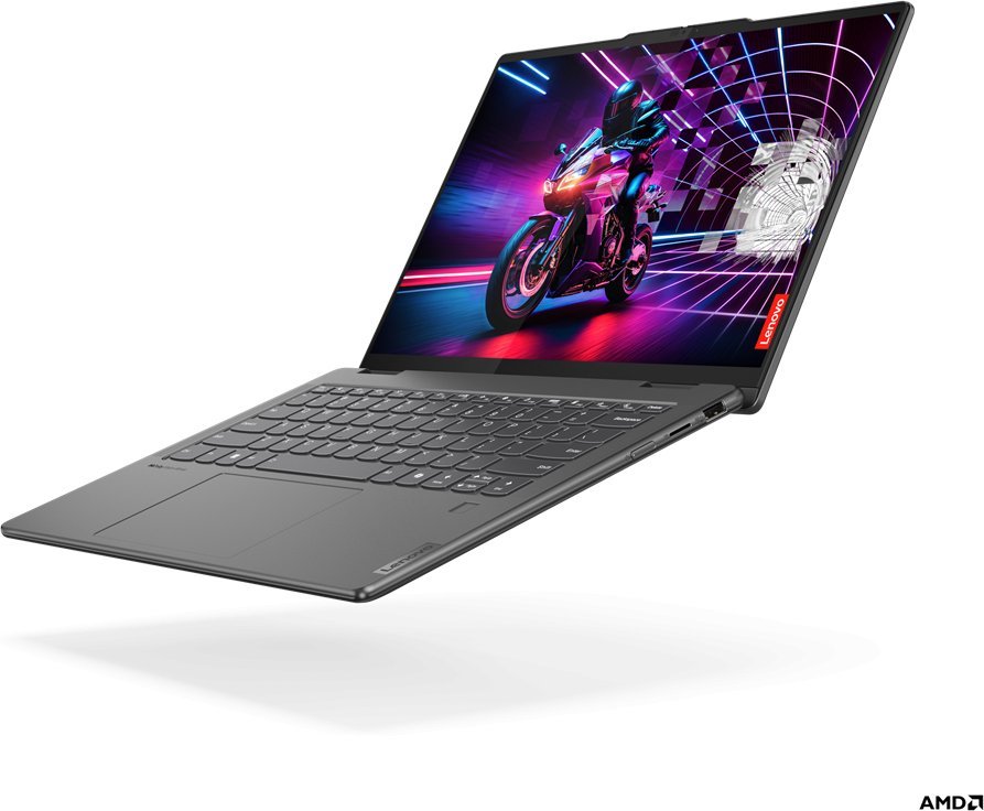 Laptop Lenovo YOGA 7, 14", AMD Ryzen 7 8840HS, 16GB RAM, 1TB SSD, AMD Radeon 780M Graphics