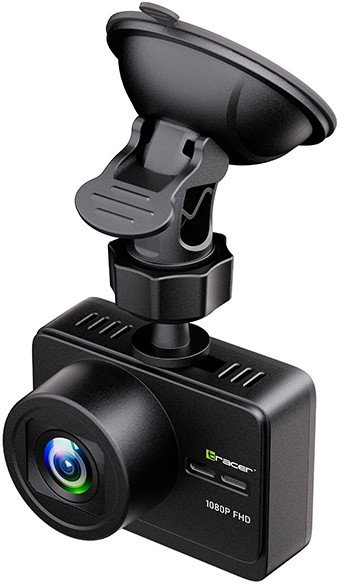 Kamera për makinë Tracer Spectra 2D, Full HD, kënd shikimi 140°, e zezë