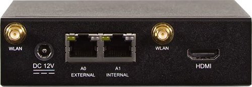 Firewall rrjeti Wortmann TERRA Black Dwarf G5, 1000 Mbit/s, SSD, licencë UTM 36 muaj