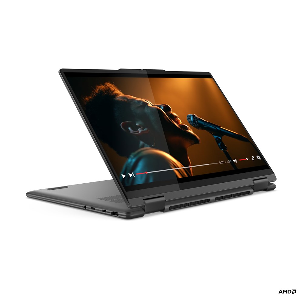 Laptop Lenovo Yoga 7, 14", AMD Ryzen 7 8840HS, 16 GB RAM, 512 GB SSD, i hirtë