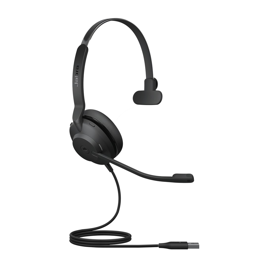 Kufje Jabra Evolve2 30, USB-C, të zeza