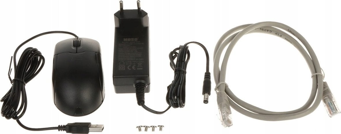 NVR Hikvision DS-7104NI-Q1/M(D), 4 kanale, mini 1U, i bardhë