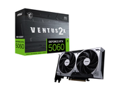 Kartelë grafike MSI GeForce RTX 5060 Ventus 2X OC 8GB GDDR7 PCI-Express Kartelë grafike MSI GeForce RTX 5060 Ventus 2X OC 8GB GDDR7 PCI-Express