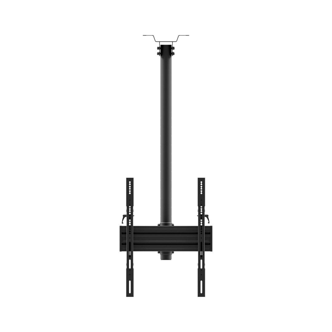 Таванска носачка за ТВ EDBAK MBV1155-P, 42-57\", 70 kg, црна