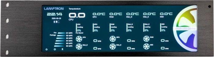 Kontrollues për ventilator Lamptron CU135A (LAMP-CU135A)