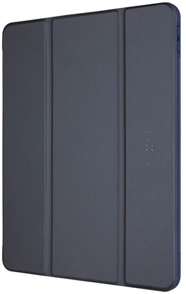 Mbulesë tablet FIXED Padcover për Apple iPad 2018 2017 Air, me qëndrim, Sleep Wake, blu
