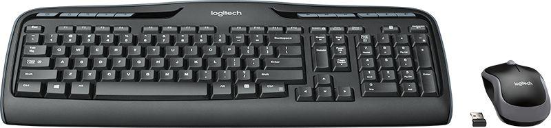 Set tastierë dhe maus Logitech MK330 (920-003999), US, të zeza