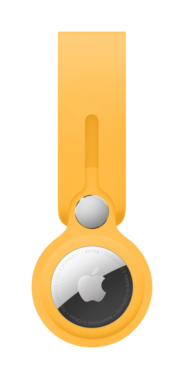 Apple AirTag Loop, Sunflower (Seasonal Spring2021)