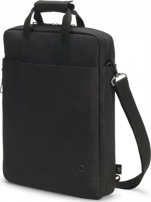 Çantë laptopi Dicota Eco Tote Bag Motion D31877 RPET, 15.6", material i papërshkueshëm nga uji, gri