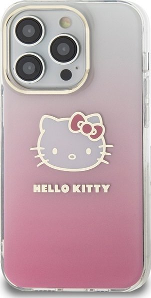 Futrollë për telefon Hello Kitty HKHCP13LHDGKEP, iPhone 13 Pro 13 6.1", hardcase TPU, rozë