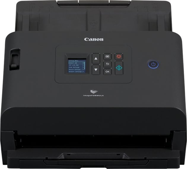 Scanner dokumentesh Canon imageFORMULA DR-S250N, 600 x 600 DPI, USB 3.2, i bardhë