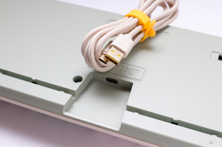 Tastierë Ducky One 3 Matcha TKL, Cherry MX Blue, US