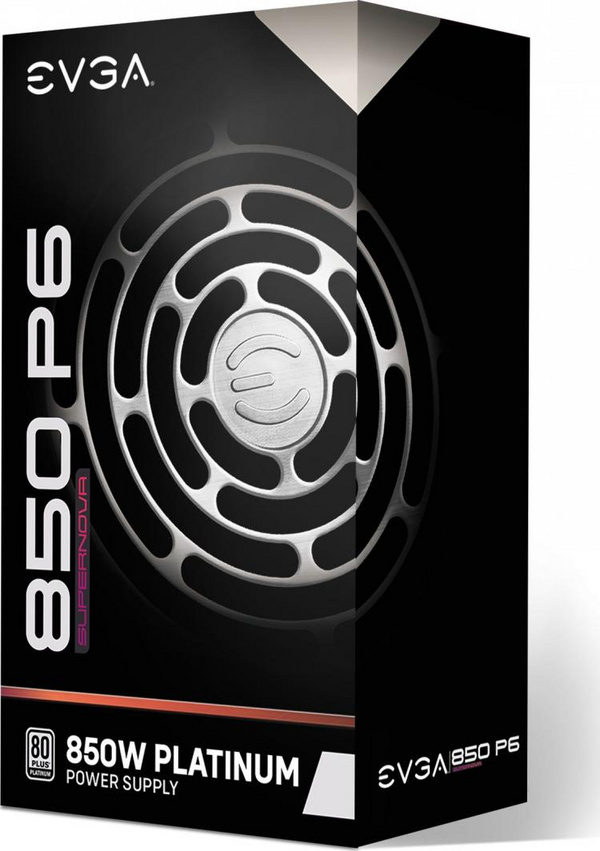 Furnizues rryme Evga, 850 W, i zi