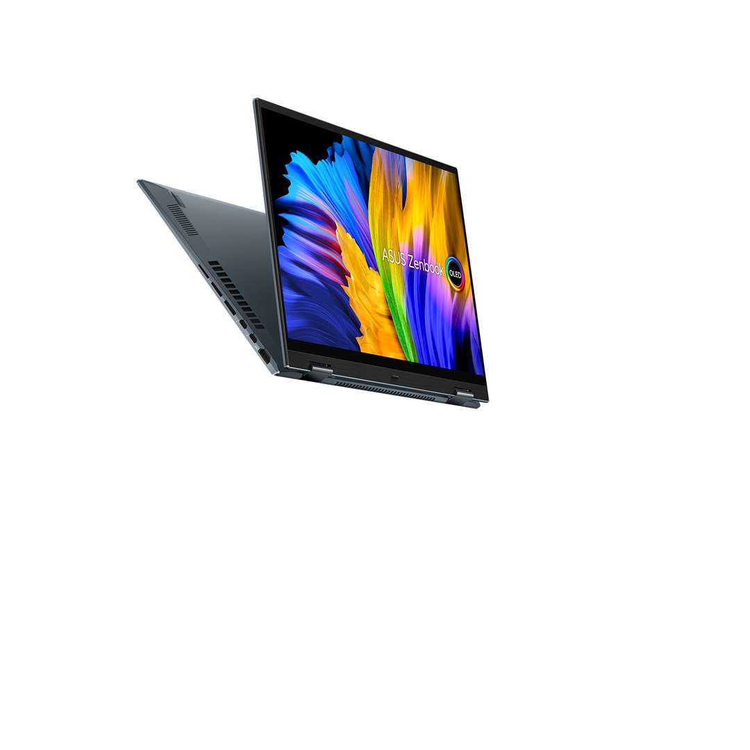 Лаптоп ASUS ZenBook 14, 14", Intel I5-12500H, 16 GB RAM, 512 GB SSD, сив