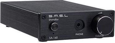 Amplifikator SMSL Audio SA-160, kompakt, i zi
