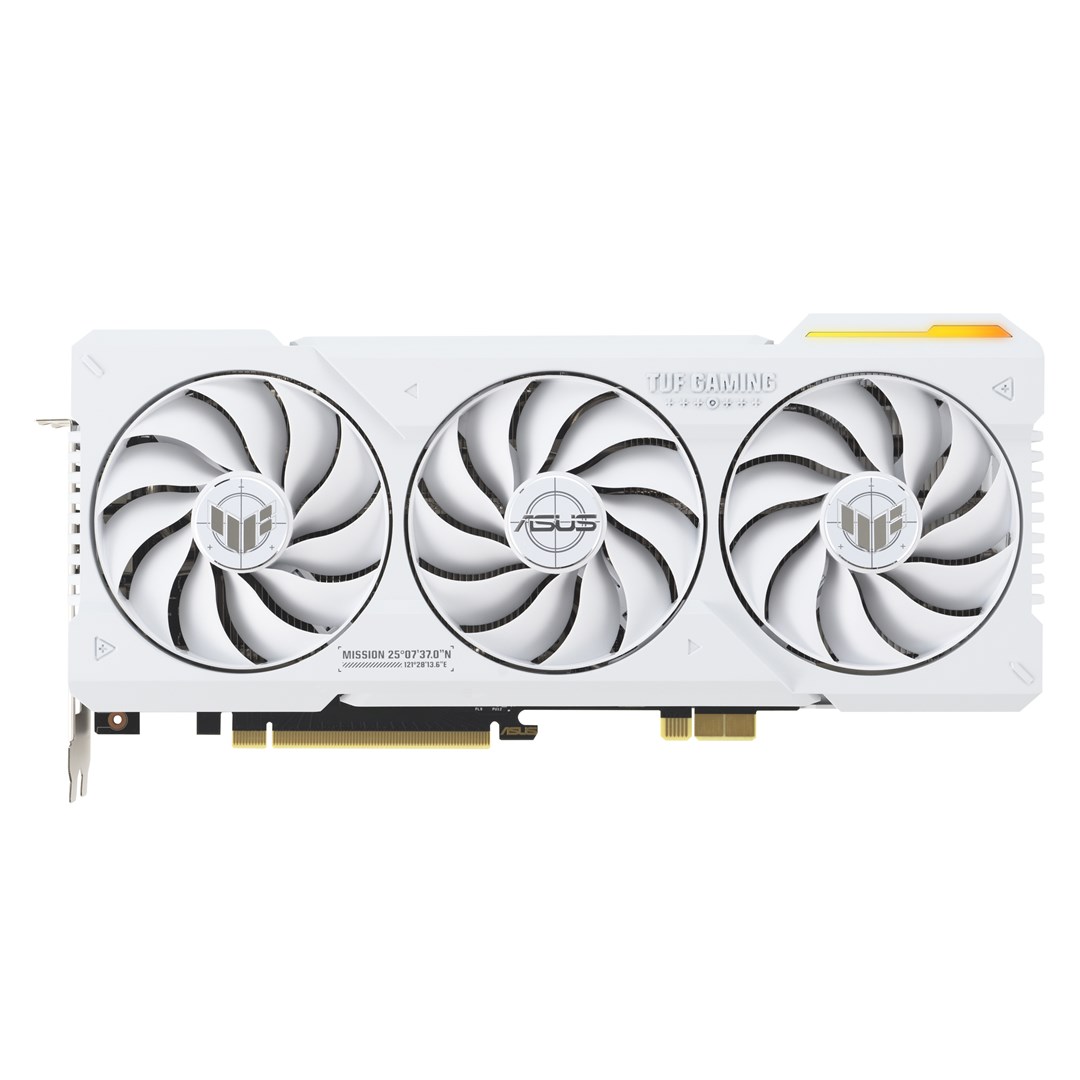 Kartelë grafike ASUS GeForce RTX 4070 Ti SUPER BTF TUF OC, 16GB, e bardhë