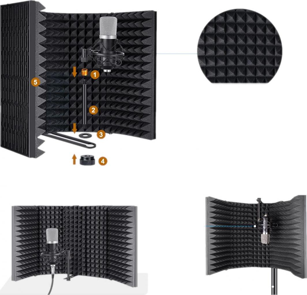 Mozos MSHIELD-CABIN-PRO Акустична Кабина