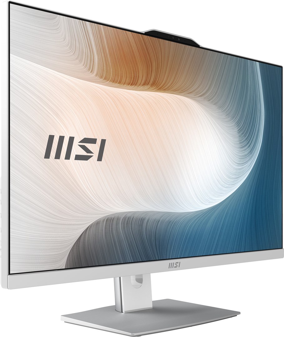 Kompjuter All-in-One MSI Modern AM272P 12M-441EU, 27", Intel Core i5-1235U, 512GB SSD, i bardhë