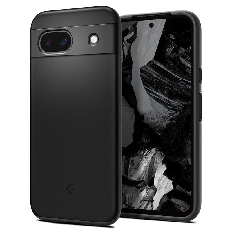 Mbrojtëse për celular Google Pixel 8a Spigen Thin Fit, e zezë