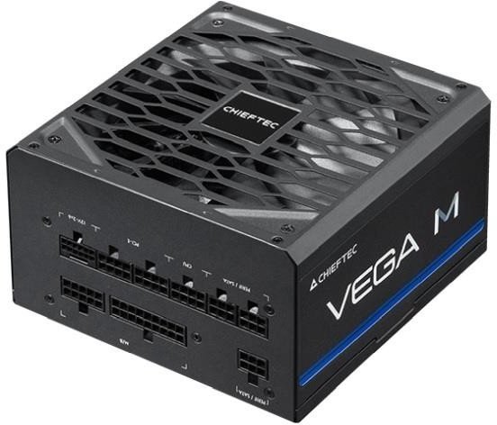 Напојување за компјутер Chieftec Vega M 1000W, ATX 12V 3.1, 80PLUS Gold, црно