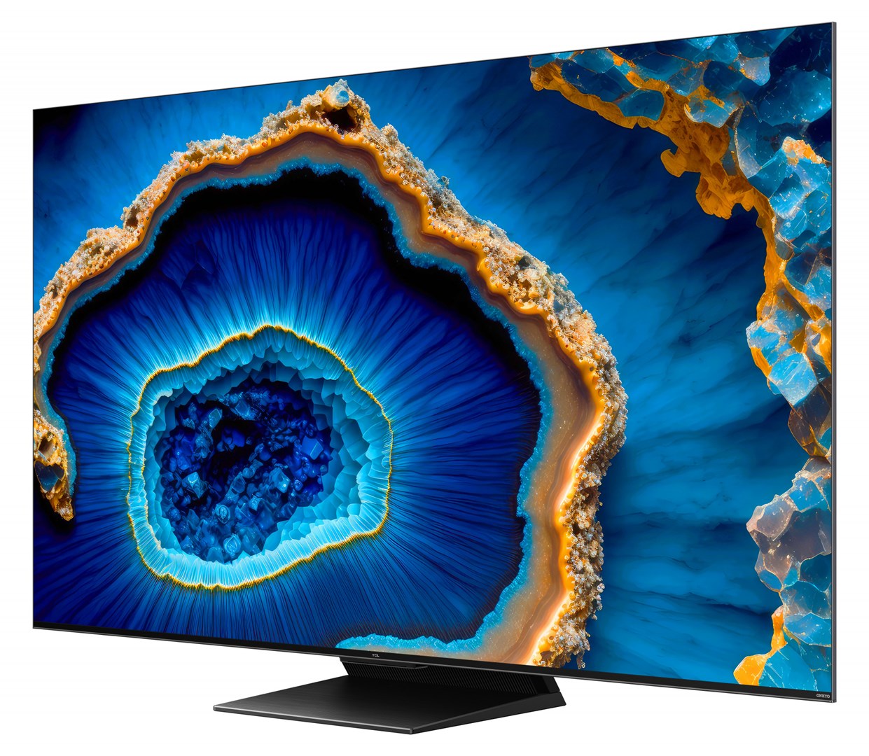 TV TCL 65C805, 65", 4K Ultra HD, QLED, 144Hz, i zi