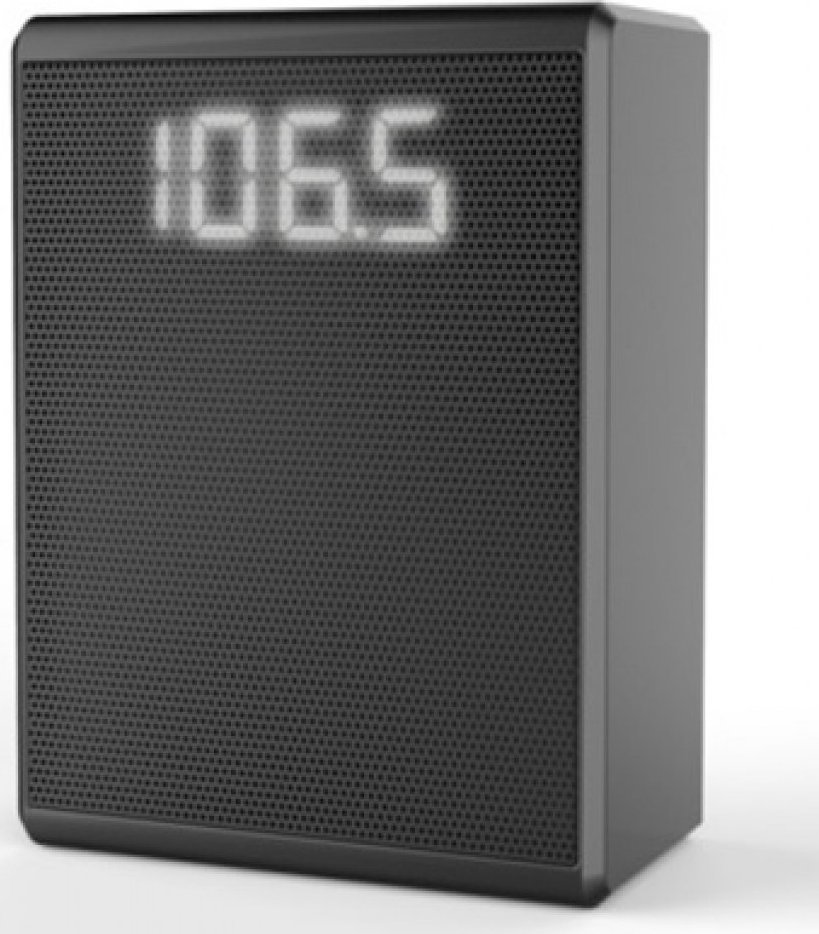 Radio FM ART BS-817B, ekran LED digjital, Bluetooth, e zezë
