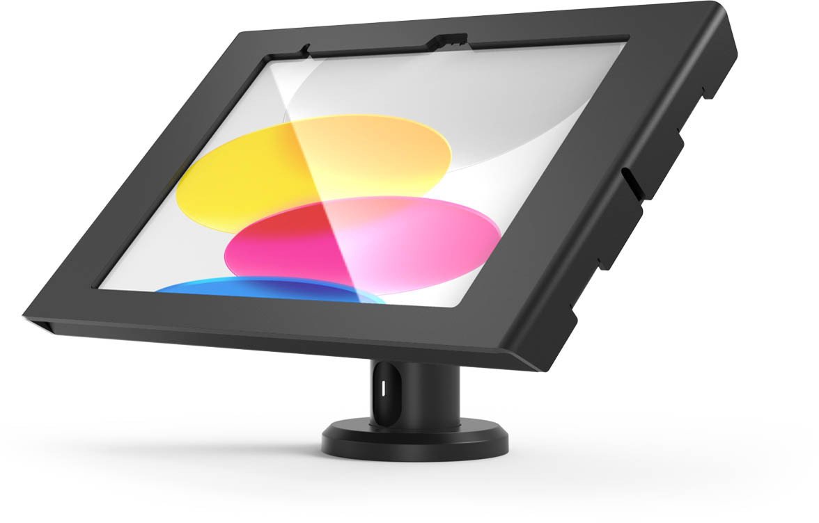 Stentë tavoline Compulocks Apex Enclosure për iPad 10-11 Gen, 4", i zi