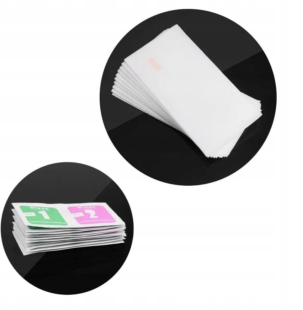 Qelq mbrojtës OEM për iPhone 17 Air dhe 17 Pro, xham i kalitur 9H, set 10 copë, transparent