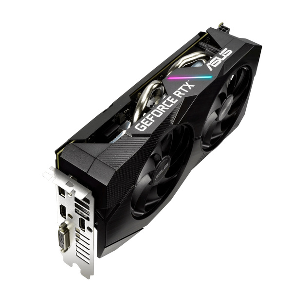 Kartelë grafike ASUS Dual GeForce RTX 2060 EVO OC Edition NVIDIA 12 GB GDDR6