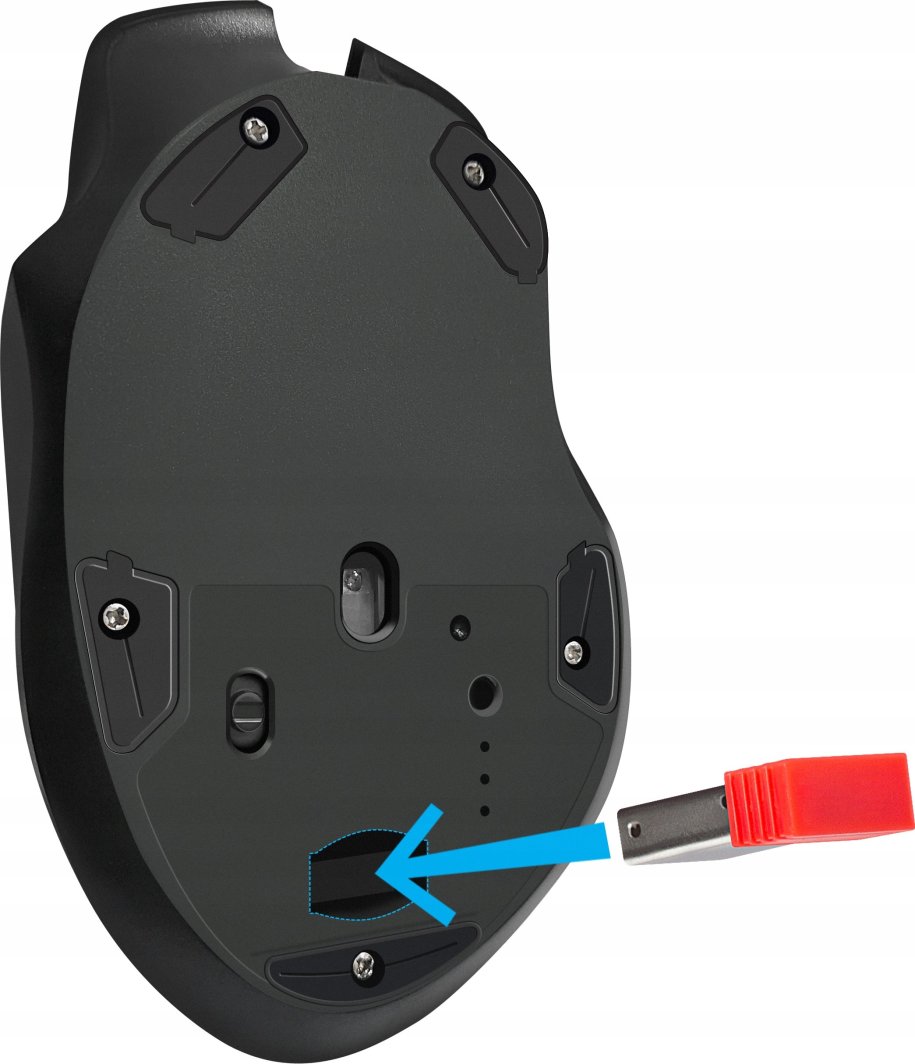 Maus Defender 52213, me kabllo, optik, i zi