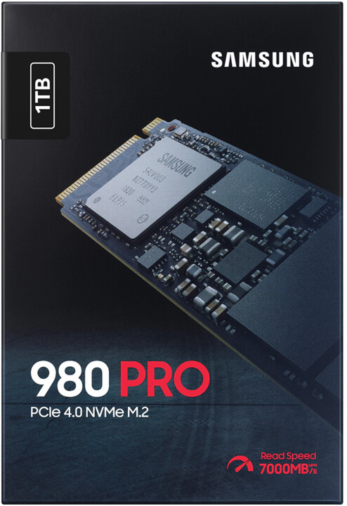 Hard disk Samsung SSD 980 PRO, M.2 - 1TB