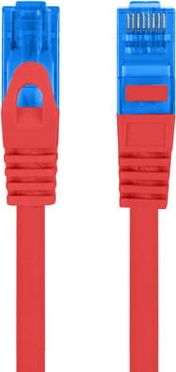 Kabllo rrjeti Lanberg RJ-45, Cat.6A, S/FTP, 10m, e kuqe