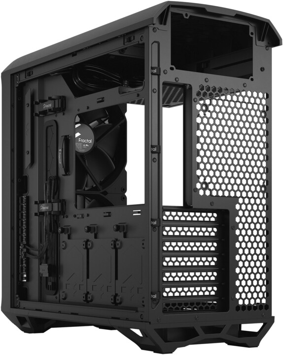 Kasë kompjuteri Fractal Design Torrent Compact Solid, e zezë